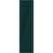 Ekena Millwork True Fit PVC Three Board Joined Board-n-Batten Shutters w/Z-Bar, Thermal Green , 16 1/8W x 44H, PR TFP102BBF16X044FG - alternate 9